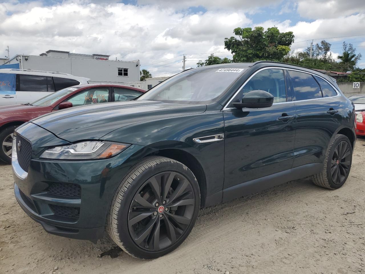 SADCK2FX3JA273859 2018 Jaguar F-Pace Prestige