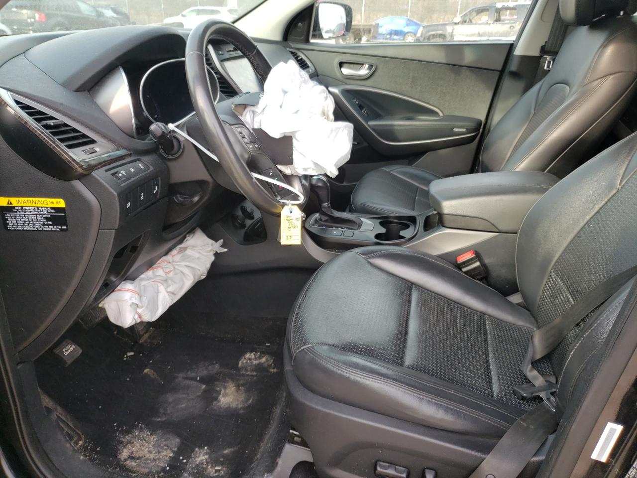 5XYZUDLA5EG208707 2014 Hyundai Santa Fe Sport