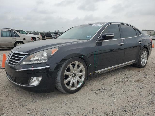 Lot #2538289458 2013 HYUNDAI EQUUS SIGN salvage car