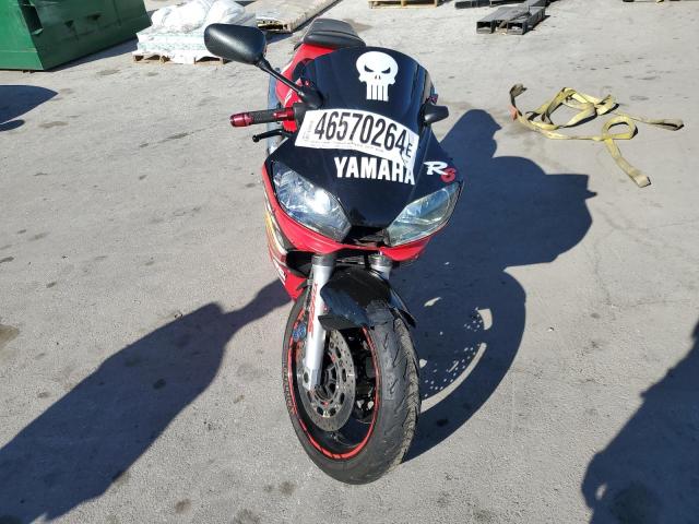 2001 YAMAHA YZFR6 L JYARJ04E31A013407