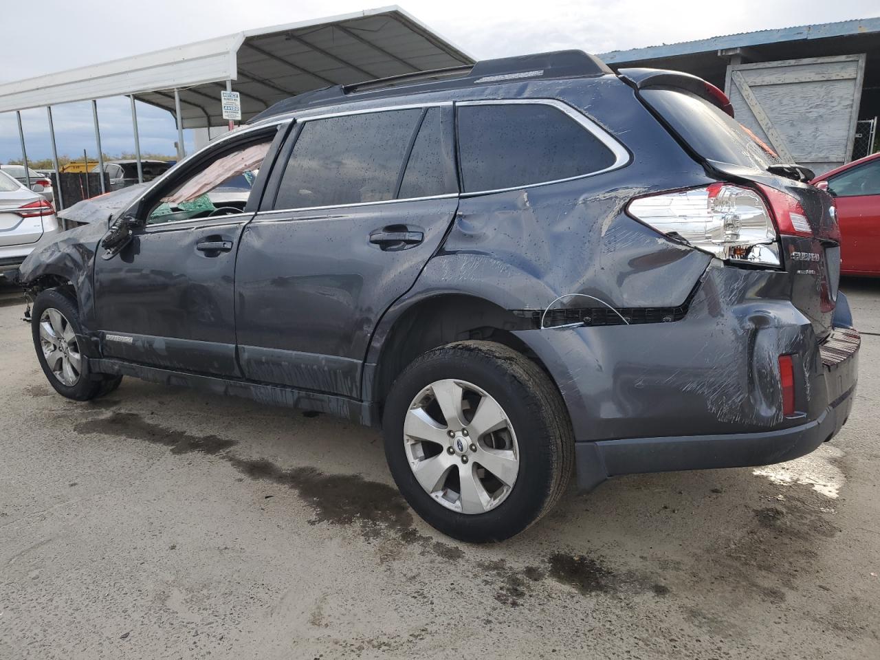 4S4BRBKC2C3274543 2012 Subaru Outback 2.5I Limited