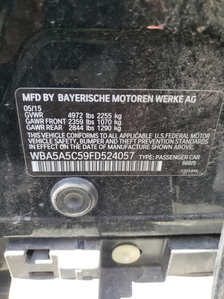 WBA5A5C59FD524057 2015 BMW 528 I