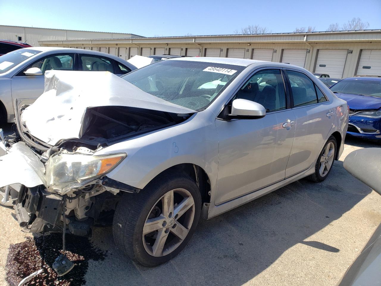 2014 Toyota Camry L vin: 4T1BF1FK5EU418538