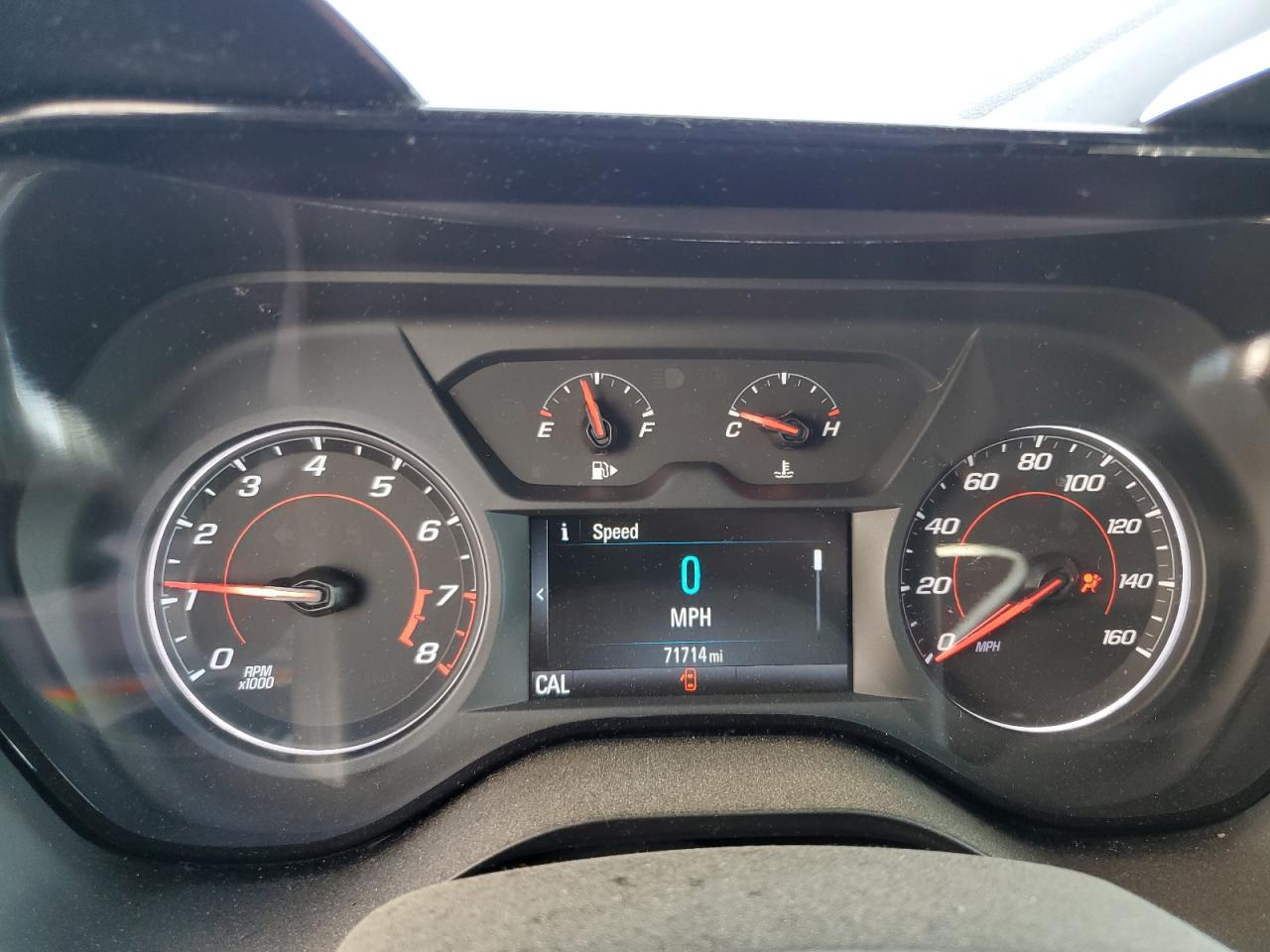 1G1FA1RX6H0181414 2017 Chevrolet Camaro Ls