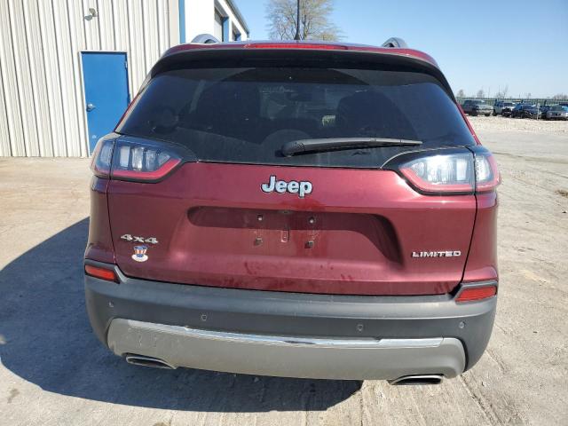 VIN 1C4PJMDX1MD122035 2021 JEEP GRAND CHEROKEE no.6