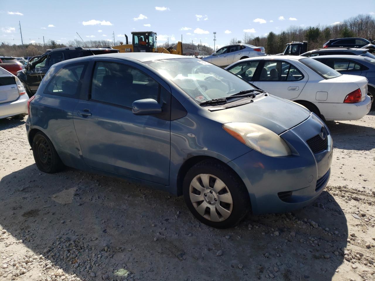 jtdjt923575091870 JTDJT923575091870 2007 Toyota Yaris