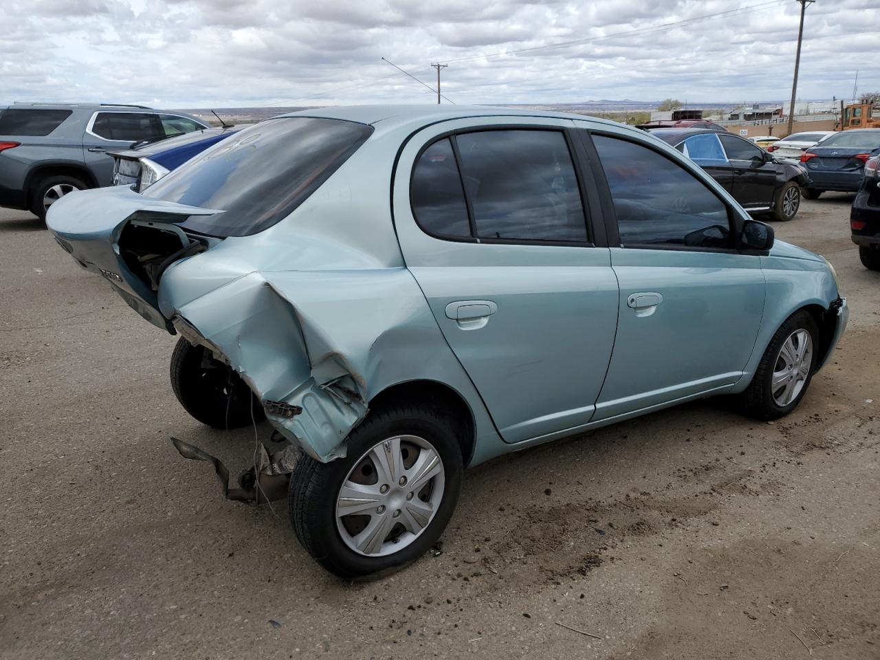 JTDBT123230308966 2003 Toyota Echo