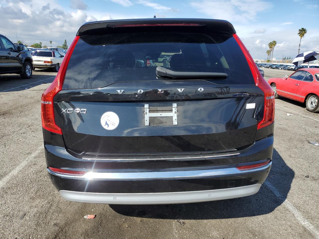 YV4BR0CK5N1775887 2022 Volvo Xc90 T8 Recharge Inscription Express