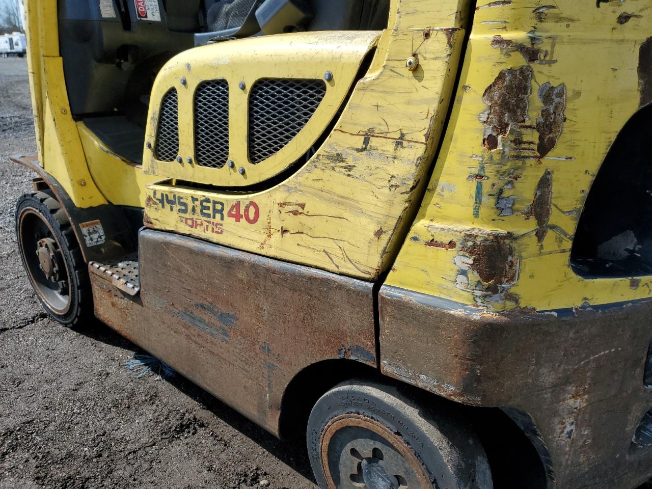 Lot #2414264184 2006 HYST FORKLIFT