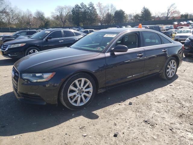 Lot #2457519224 2014 AUDI A6 PREMIUM salvage car