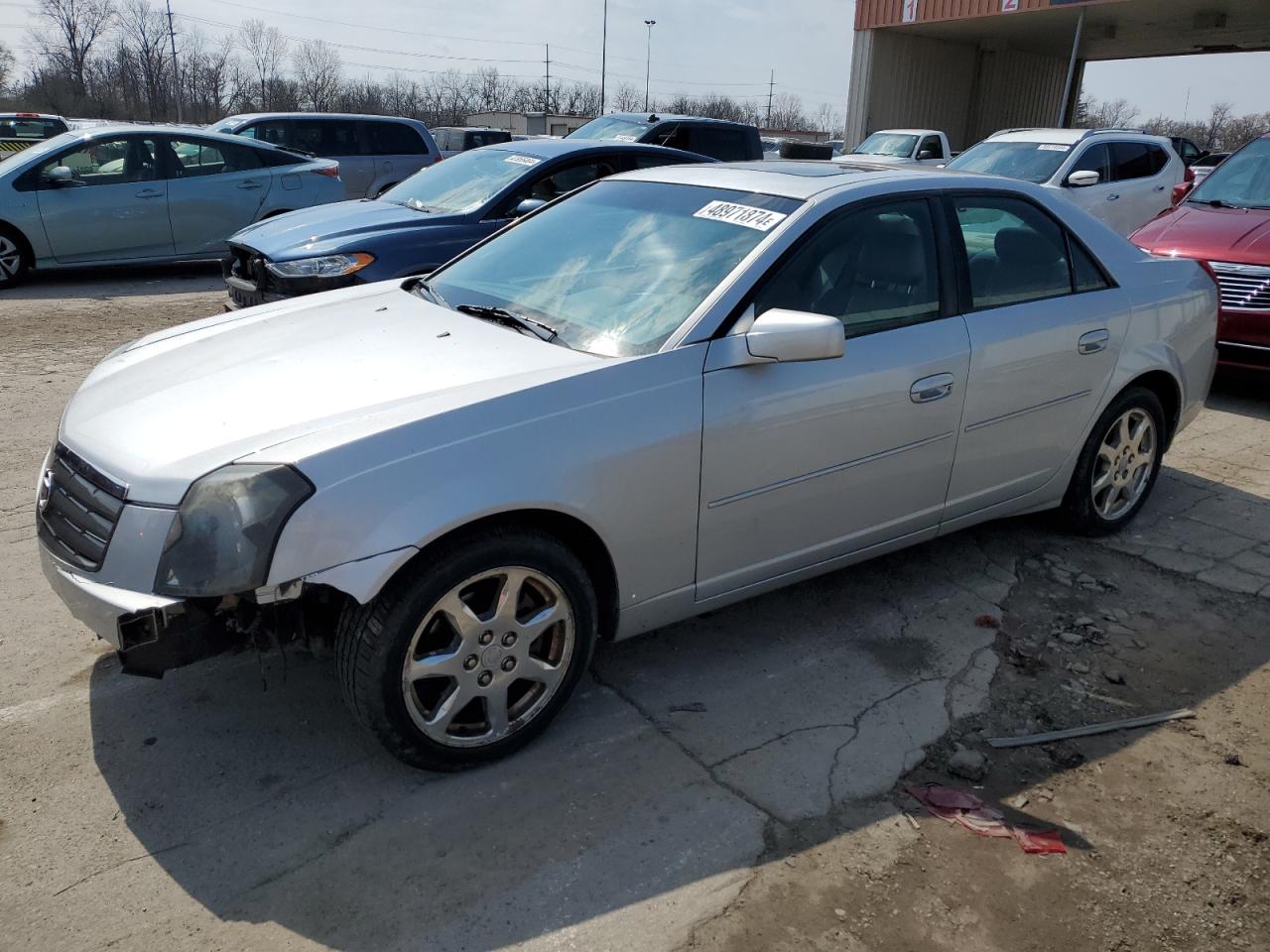 1G6DM57N030110168 2003 Cadillac Cts