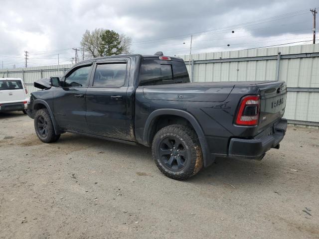  RAM 1500 2020 Чорний