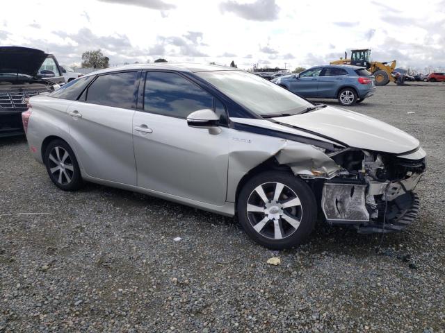 2017 Toyota Mirai VIN: JTDBVRBD4HA001253 Lot: 44836084