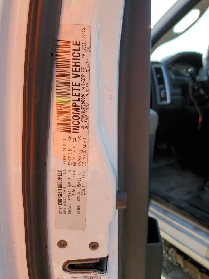 3C7WRMDL4FG549204 2015 Ram 5500