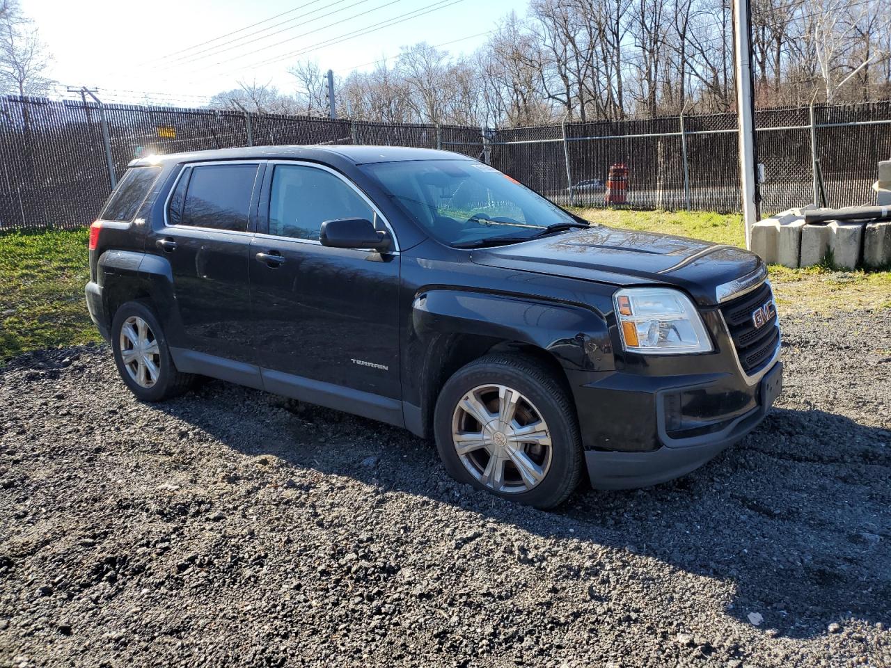 2017 GMC Terrain Sle vin: 2GKALMEK3H6293039