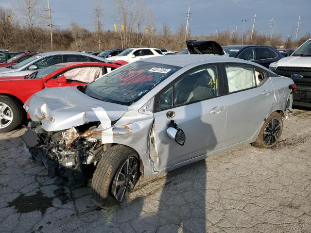2021 Nissan Versa Sv VIN: 3N1CN8EV9ML912543 Lot: 45317334