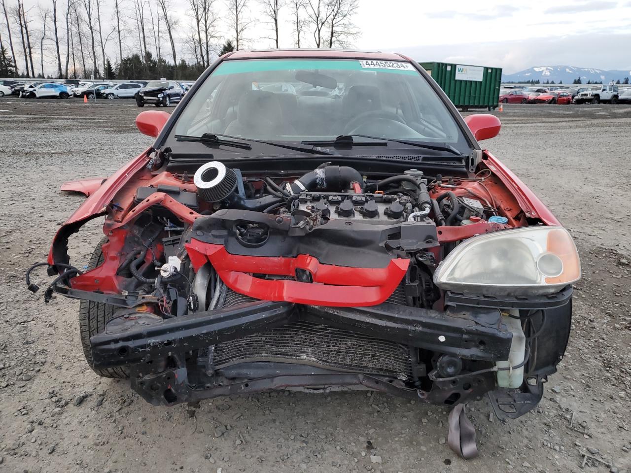 1HGCM55465A168741 2005 Honda Accord Lx