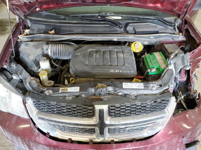 2018 Dodge Grand Caravan Se VIN: 2C4RDGBG2JR139990 Lot: 48622054