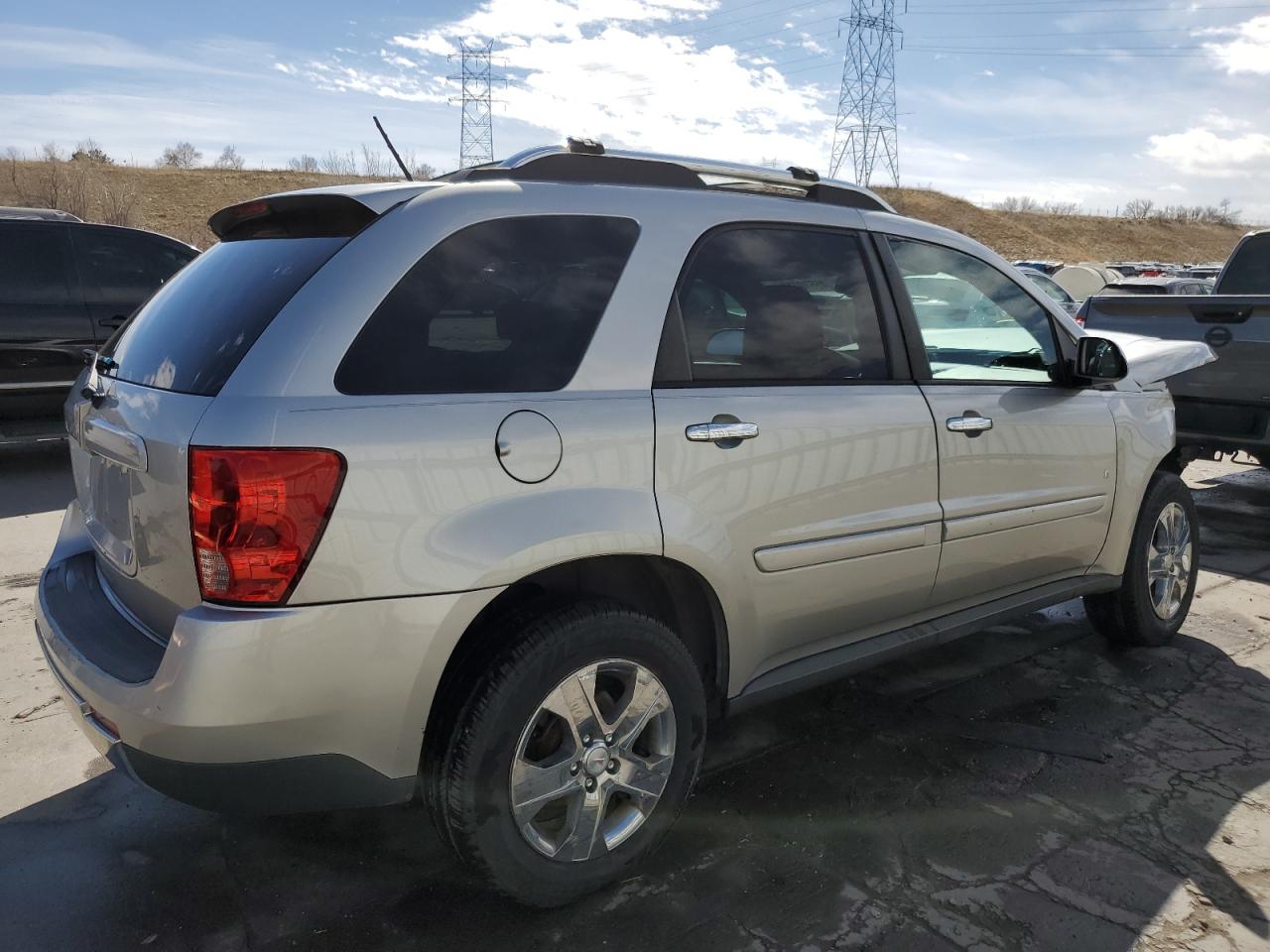 2CKDL33F386032043 2008 Pontiac Torrent