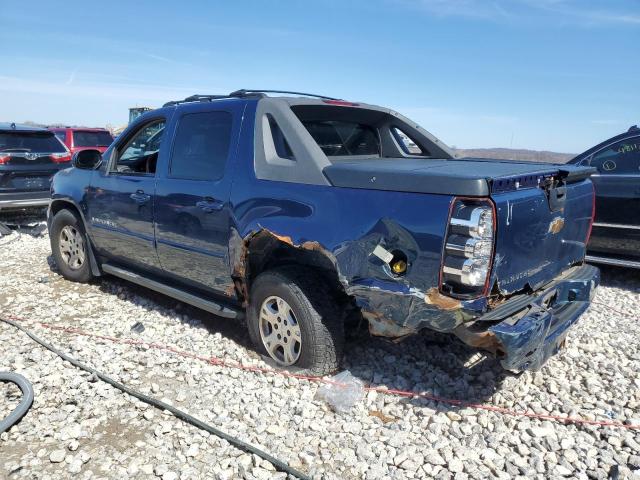 Lot #2436444867 2007 CHEVROLET AVALANCHE salvage car