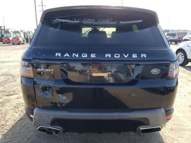Lot #2443114087 2021 LAND ROVER RANGE ROVE salvage car