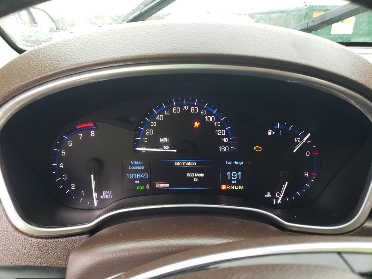 CADILLAC SRX LUXURY -