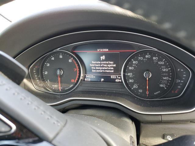 2018 AUDI A4 WAULMAF49JN010982