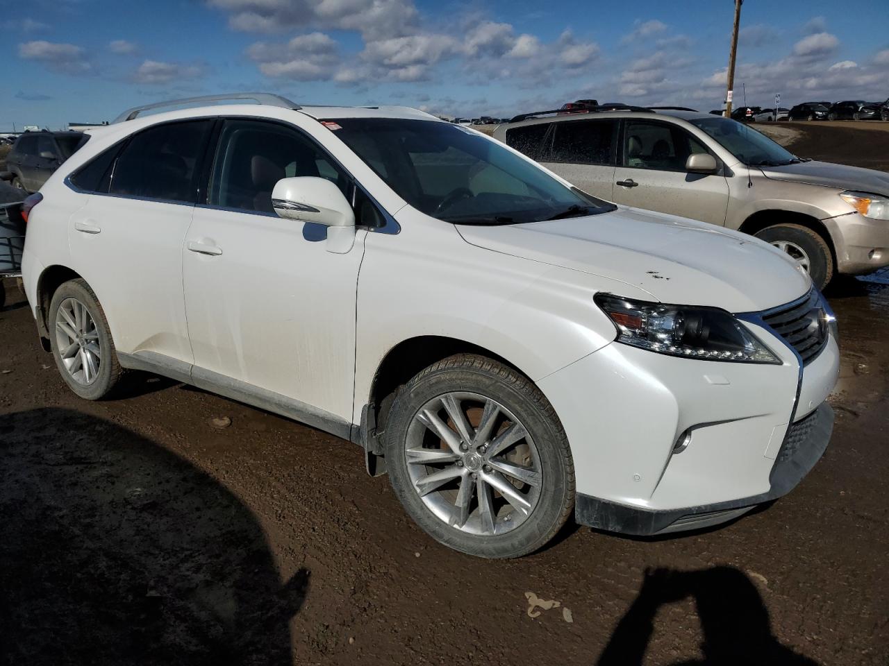 2T2BK1BA7FC278256 2015 Lexus Rx 350 Base