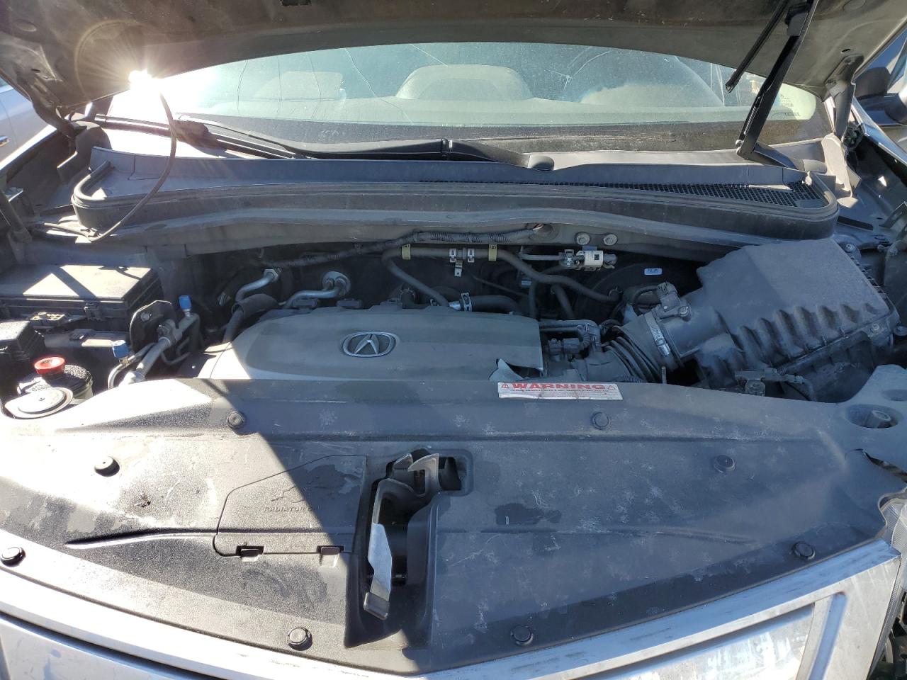 2HNYD2H67CH507774 2012 Acura Mdx Advance