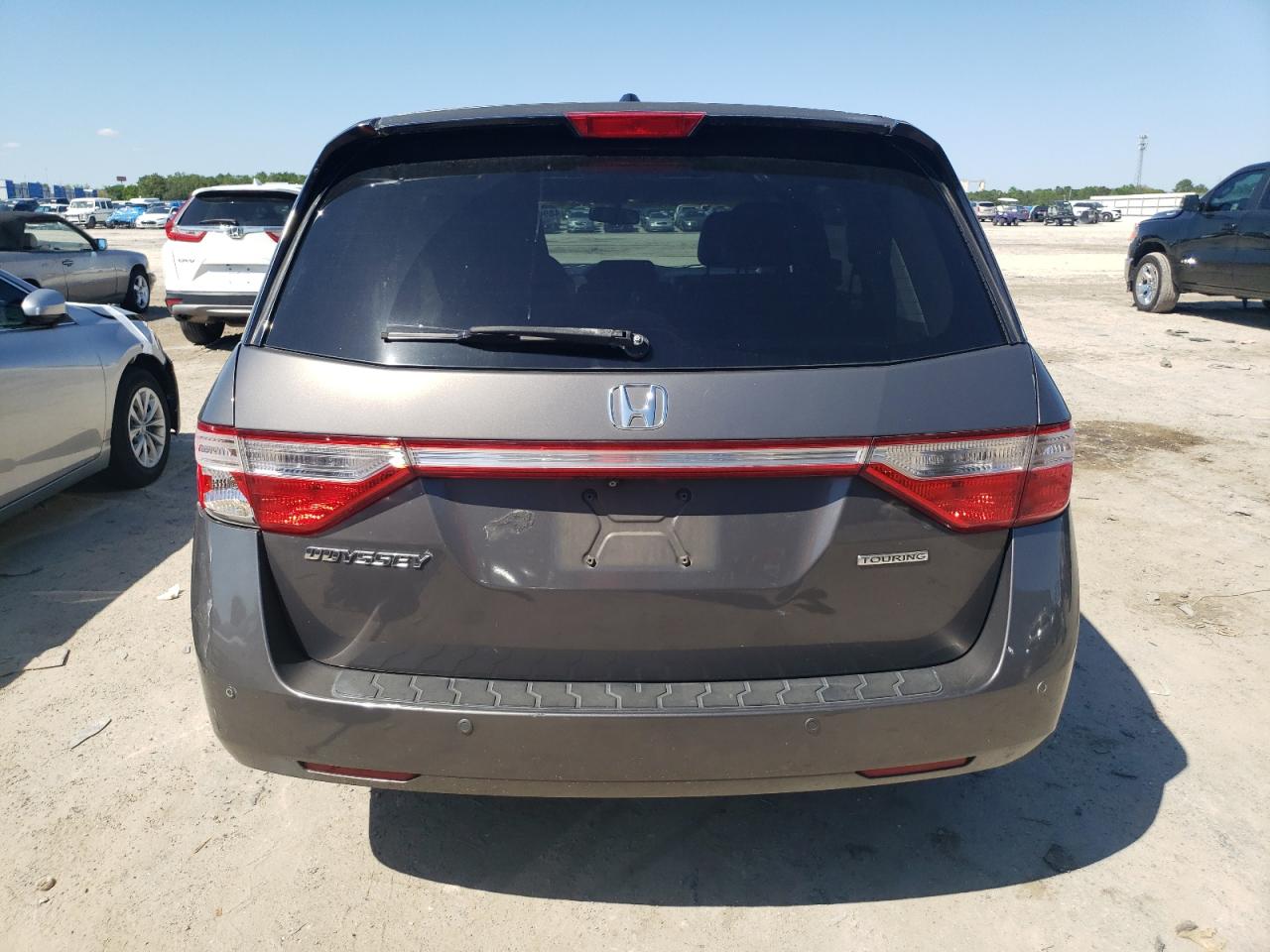 5FNRL5H9XCB093999 2012 Honda Odyssey Touring