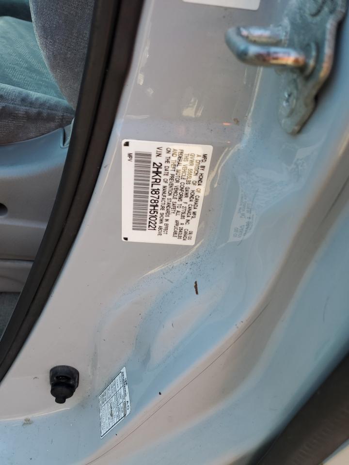 2HKRL18781H510221 2001 Honda Odyssey Ex