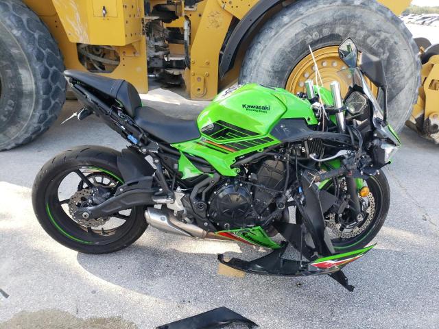 2024 KAWASAKI EX650 P - ML5EXEP19RDAB2644