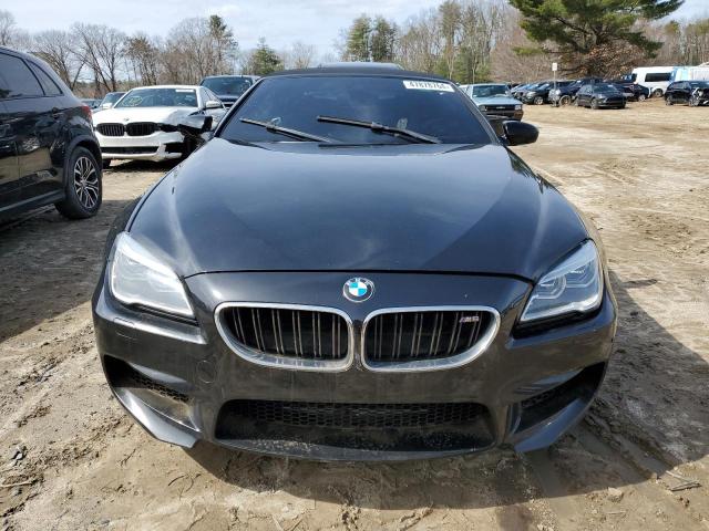 Lot #2423298046 2016 BMW M6 salvage car