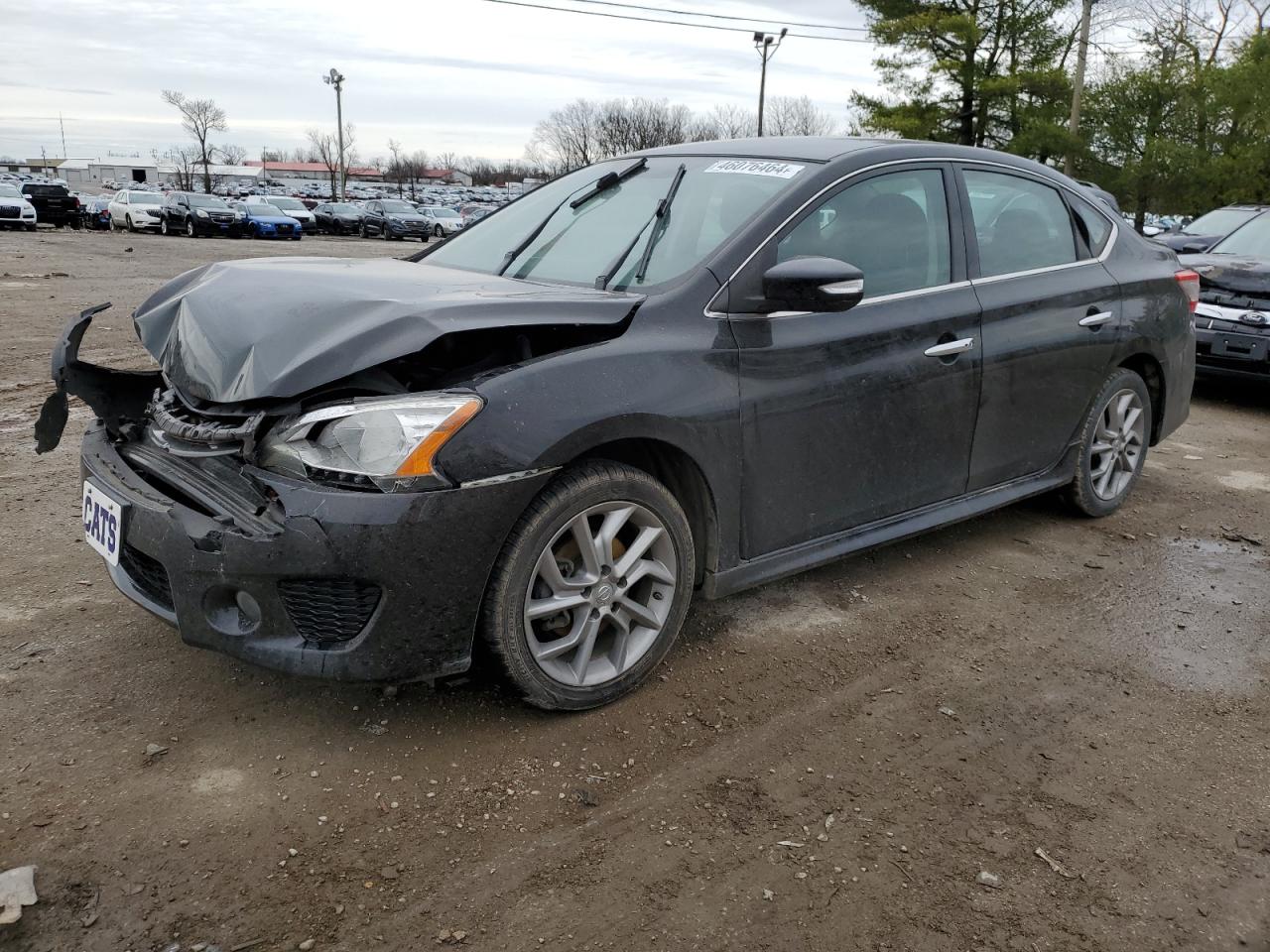 3N1AB7AP3FY315721 2015 Nissan Sentra S