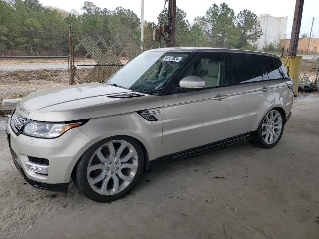 Lot #2445488891 2014 LAND ROVER RANGE ROVE salvage car