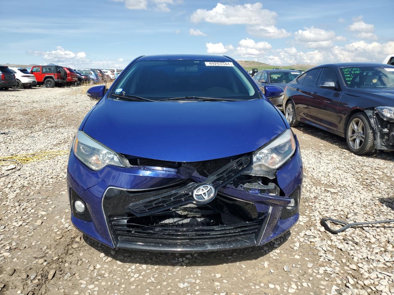 2T1BURHE3FC369497 2015 Toyota Corolla L