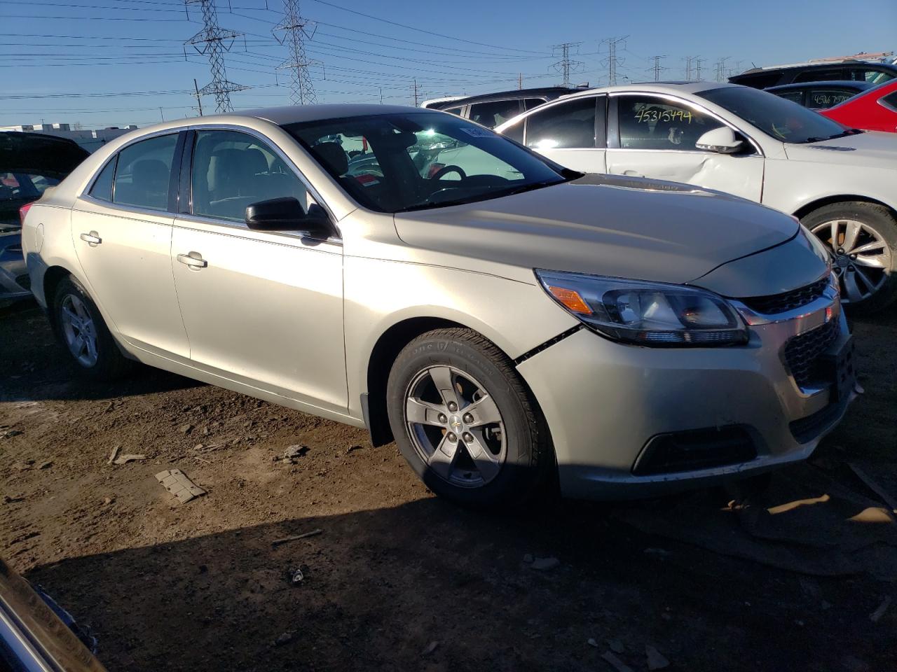 1G11B5SL1EF240898 2014 Chevrolet Malibu Ls