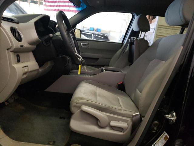 2013 Honda Pilot Lx VIN: 5FNYF4H24DB071725 Lot: 48745424