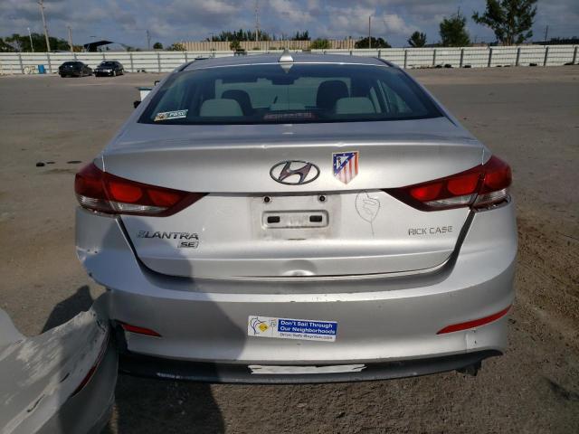 2017 Hyundai Elantra Se VIN: KMHD74LF1HU394810 Lot: 45864074