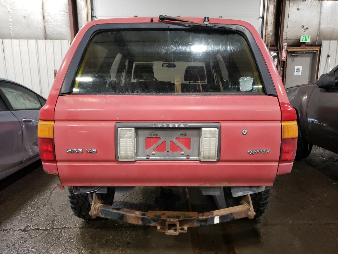 jt3vn39w6l0025381 JT3VN39W6L0025381 1990 Toyota 4Runner Vn39 Sr5
