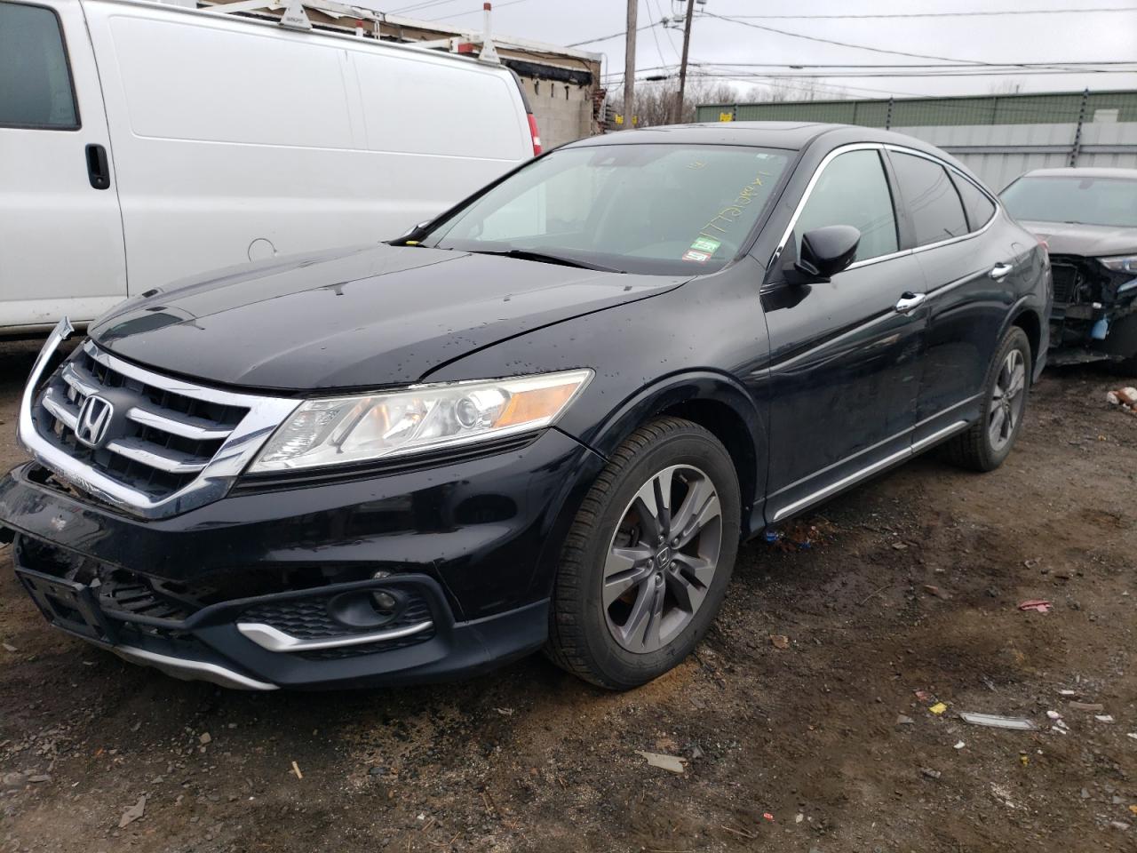 5J6TF2H56EL001256 2014 Honda Crosstour Exl