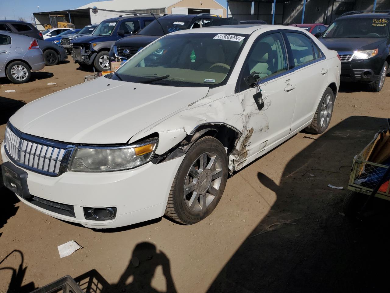 3LNHM26T69R601541 2009 Lincoln Mkz