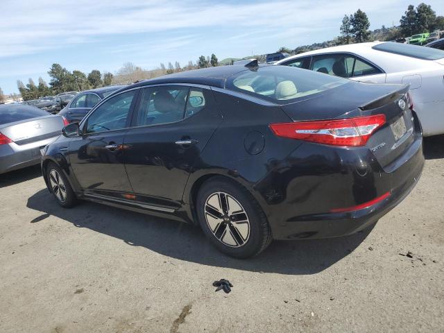 2011 Kia Optima Hybrid VIN: KNAGM4AD6B5006870 Lot: 48087984