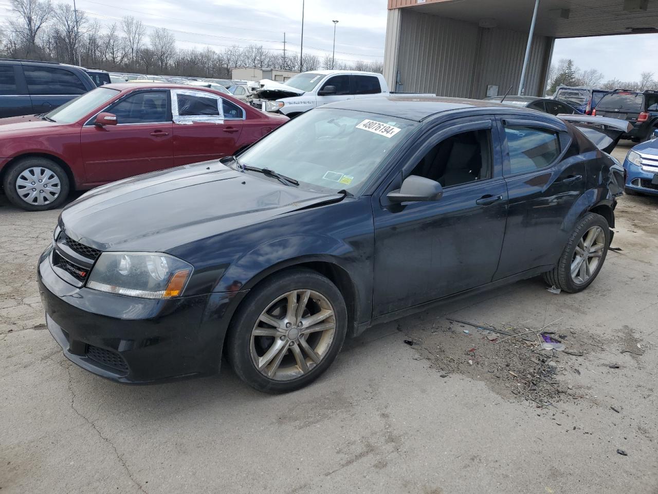 1C3CDZAB8EN202539 2014 Dodge Avenger Se