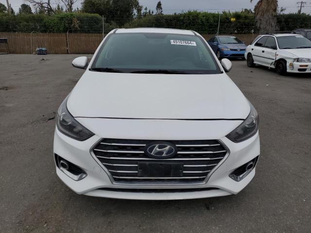 2022 Hyundai Accent Limited VIN: 3KPC34A60NE173076 Lot: 49107664