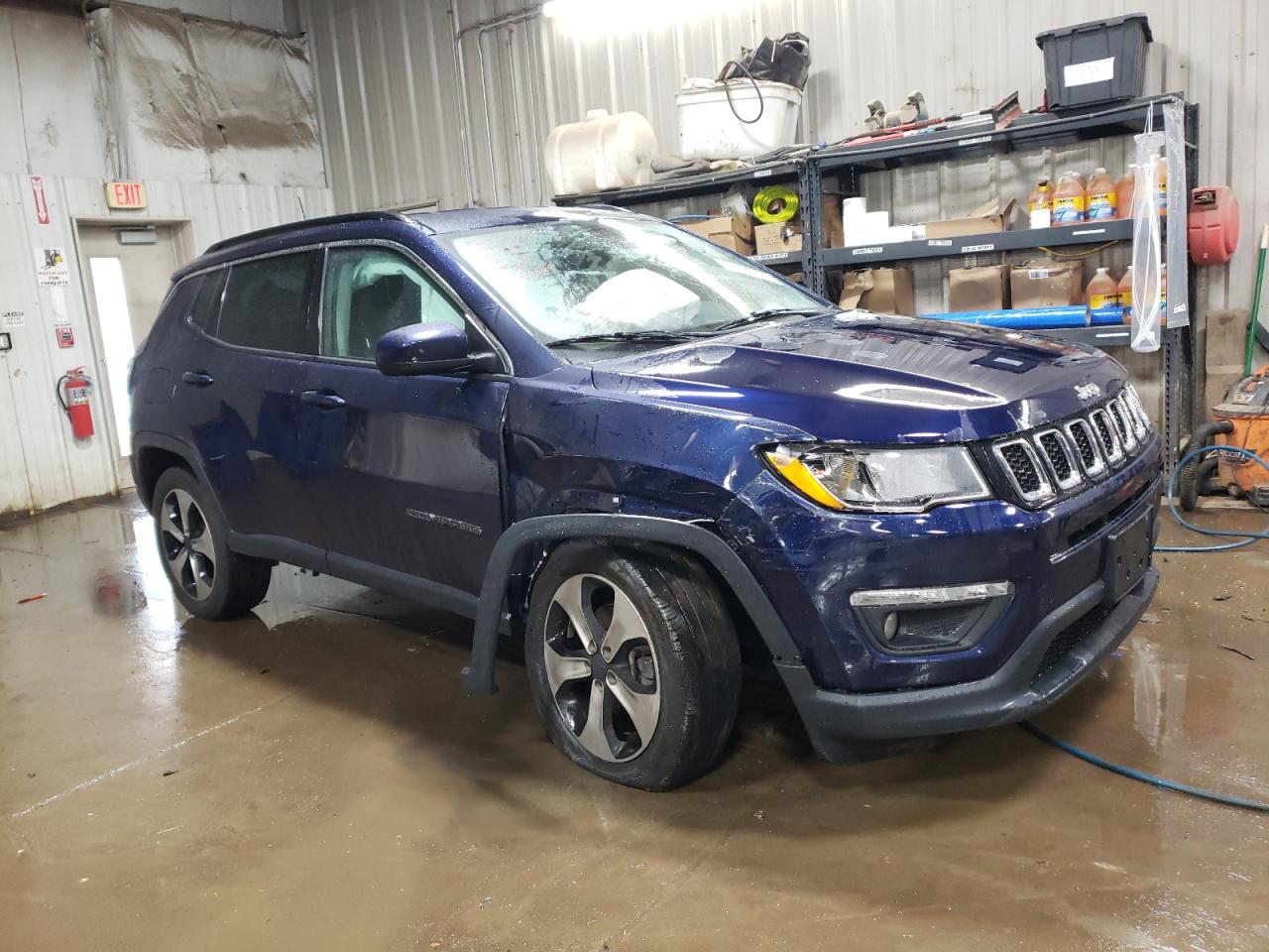 3C4NJDBB6HT688612 2017 Jeep Compass Latitude