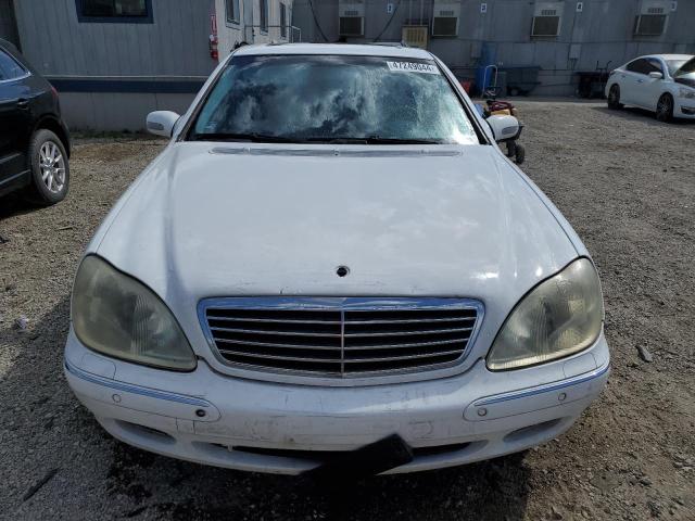 2001 Mercedes-Benz S 430 VIN: WDBNG70J91A216605 Lot: 47249044