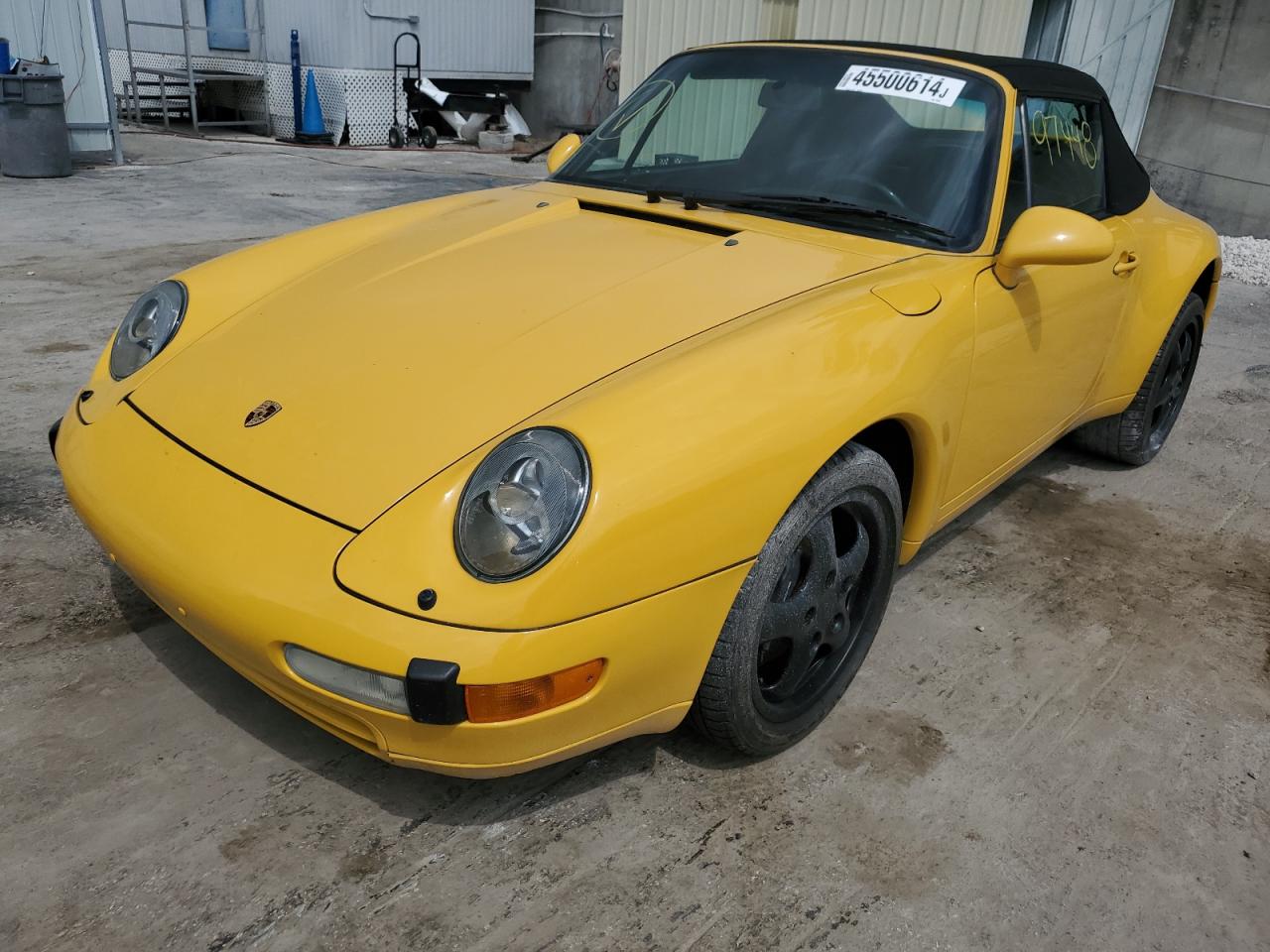 WP0CA2990SS340831 1995 Porsche 911 Carrera 2/Carrera 4