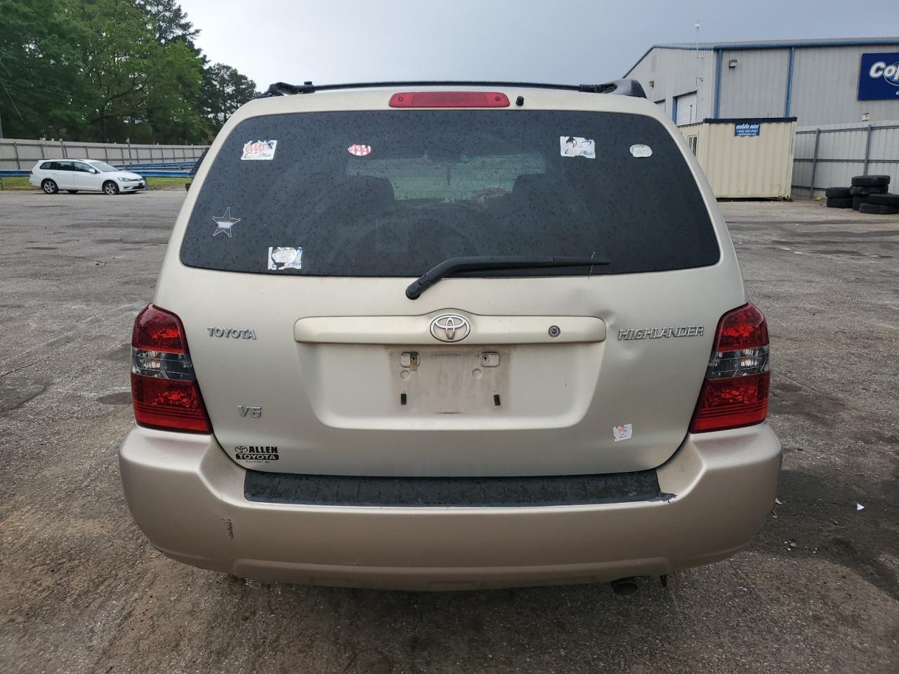 JTEGP21A260123669 2006 Toyota Highlander Limited