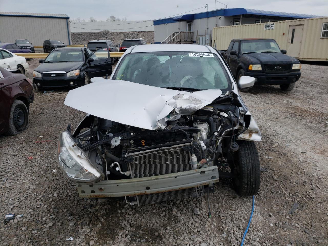 Lot #2487508554 2017 NISSAN VERSA S